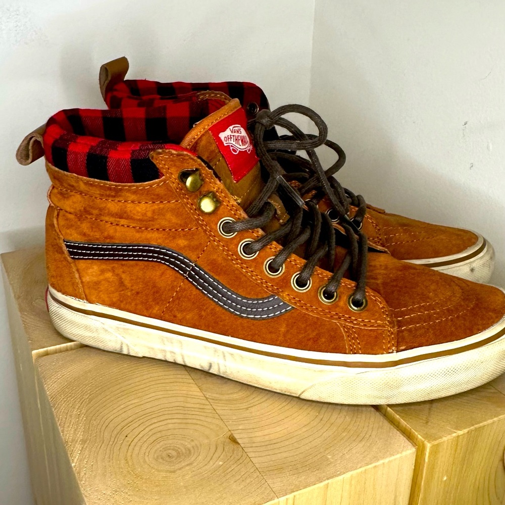 Vans MTE Sk8 Hi Flannel Lumberjack Waterproof
